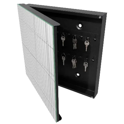 Key cabinet Geometric texture
