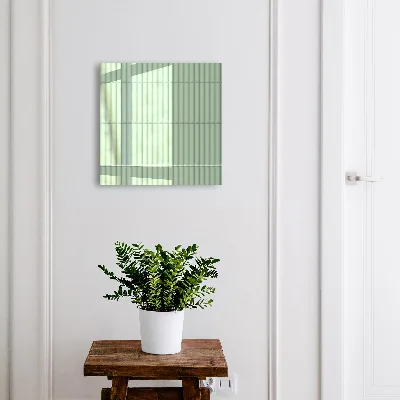 Key box for wall Green stripes
