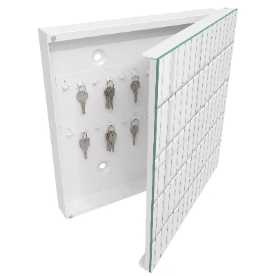 Key cabinet Subtle geometry
