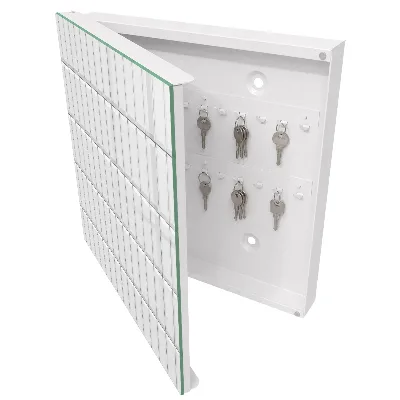 Key cabinet Subtle geometry