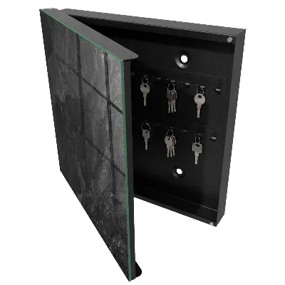 Key cabinet Grey stone