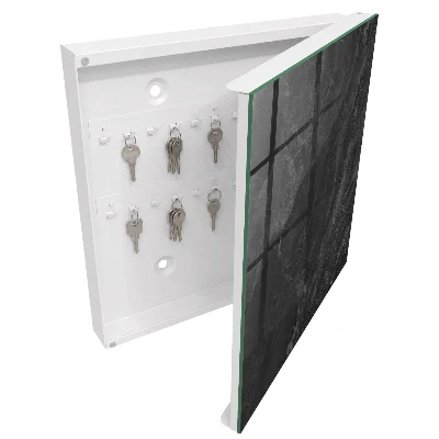 Key cabinet Grey stone