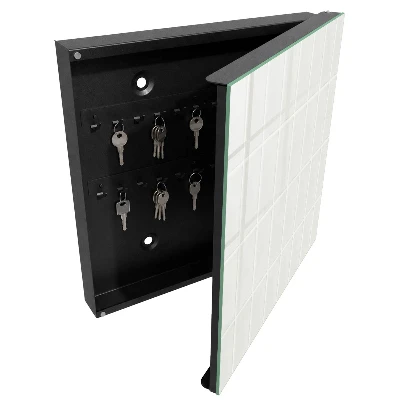 Key box for wall Light tiles