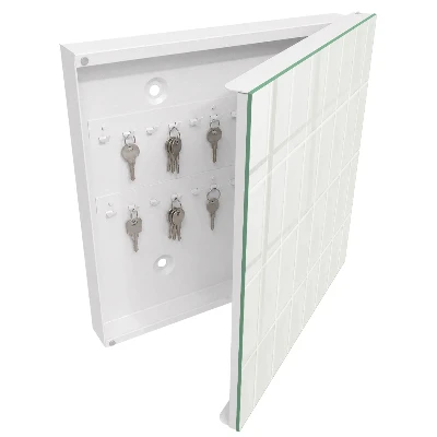 Key box for wall Light tiles