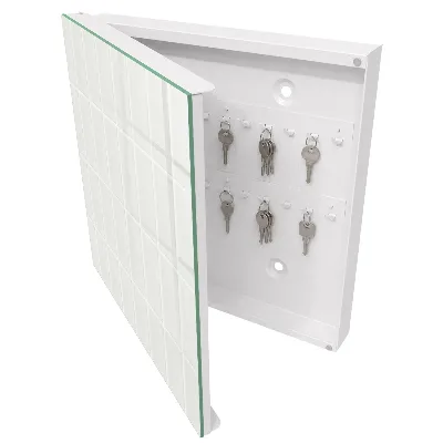 Key box for wall Light tiles