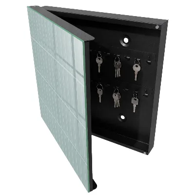 Key cabinet Delicate pattern