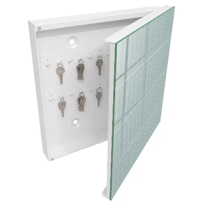 Key cabinet Delicate pattern