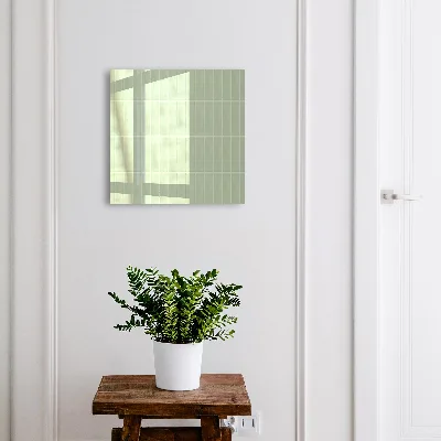 Wall mounted key box Green grid