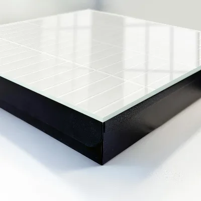 Key cabinet Light tiles