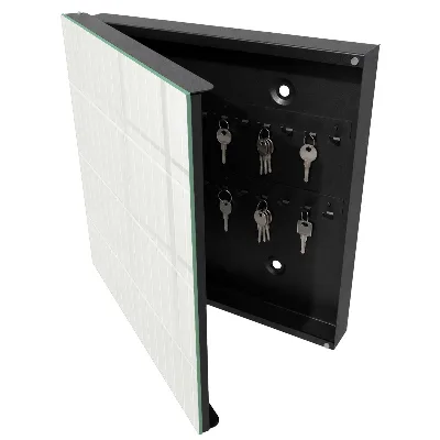 Key cabinet Light tiles