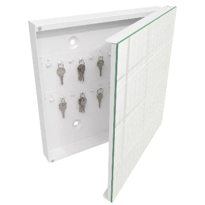 Key cabinet Light tiles