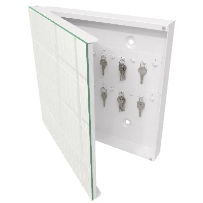 Key cabinet Light tiles