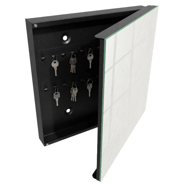 Key box for wall Light pattern