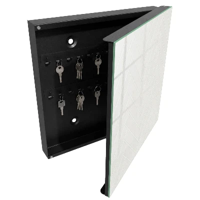 Key box for wall Light pattern
