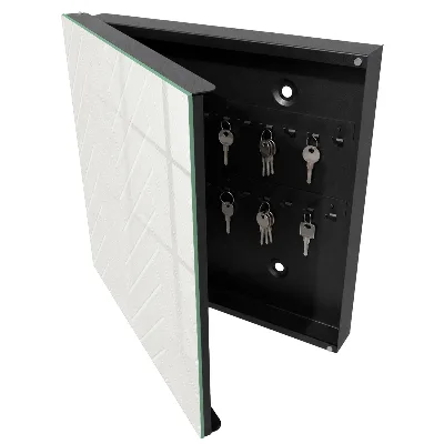 Key box for wall Light pattern