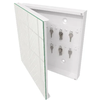 Key box for wall Light pattern