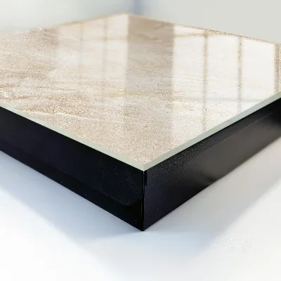 Key cabinet Beige marble