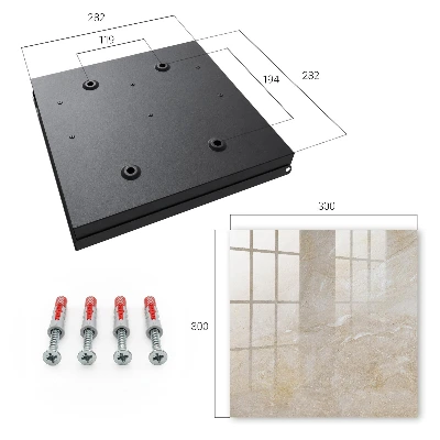 Key box for wall Mineral elegance