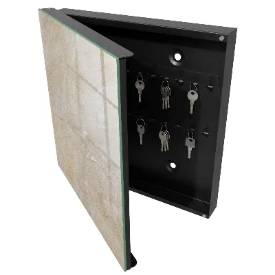 Key box for wall Mineral elegance