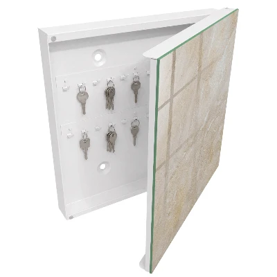 Key box for wall Mineral elegance