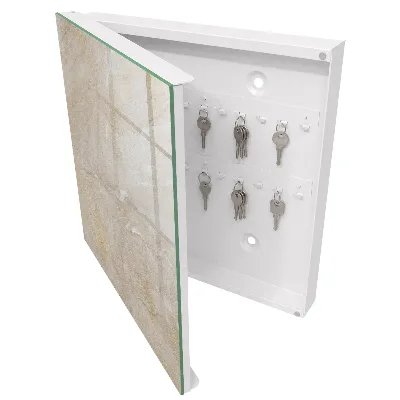Key box for wall Mineral elegance