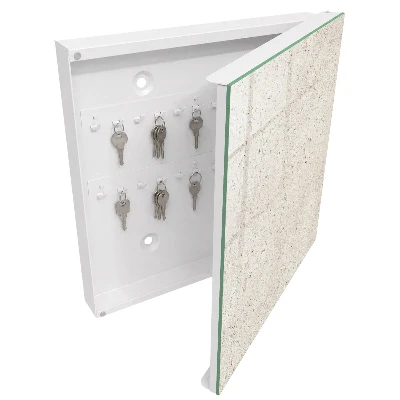 Wall mounted key box Beige elegance