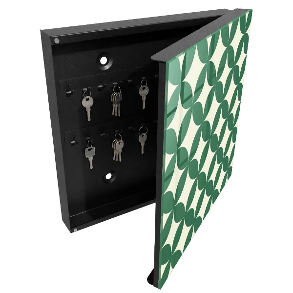 Key cabinet Green circles