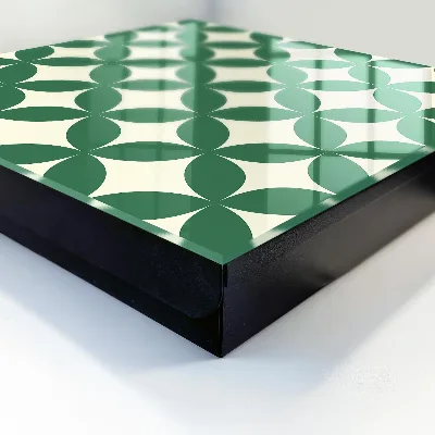Key cabinet Green circles
