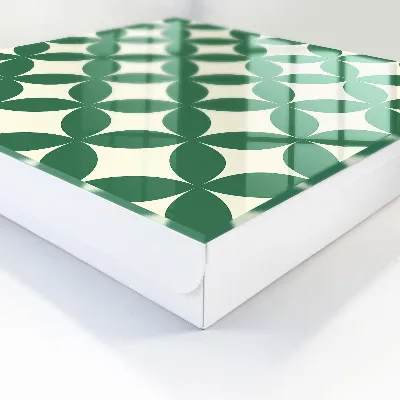 Key cabinet Green circles