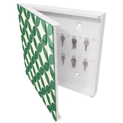 Key cabinet Green circles