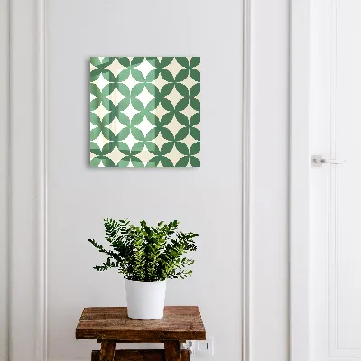 Key cabinet Green circles