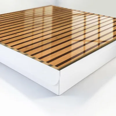 Key box for wall Wooden wall