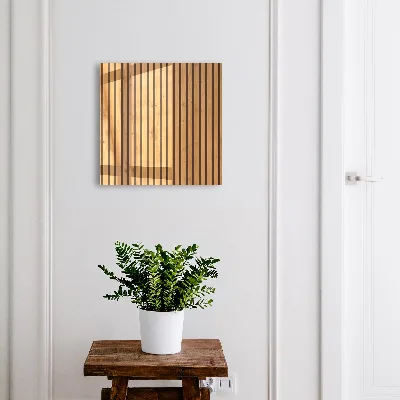 Key box for wall Wooden wall