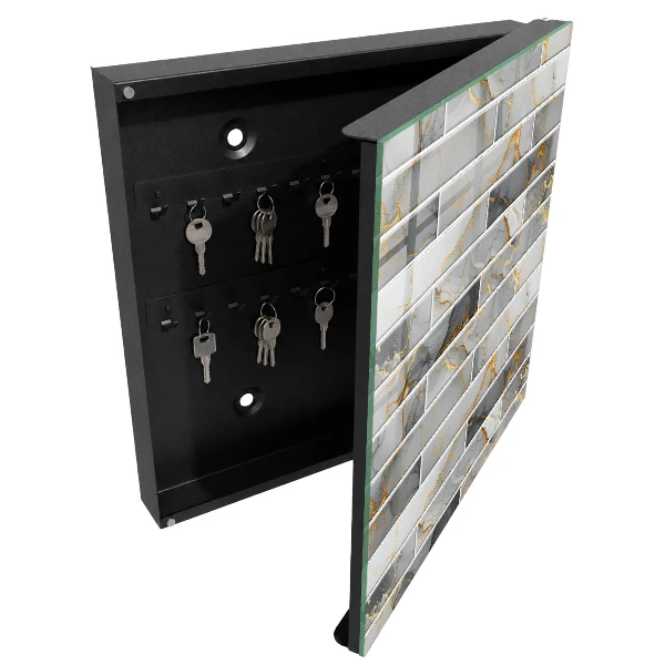 Wall mounted key box Modern elegance