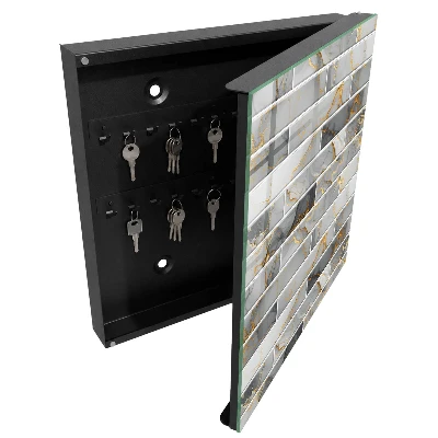 Wall mounted key box Modern elegance