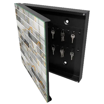 Wall mounted key box Modern elegance