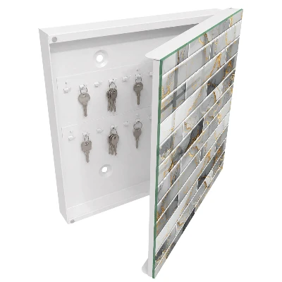 Wall mounted key box Modern elegance