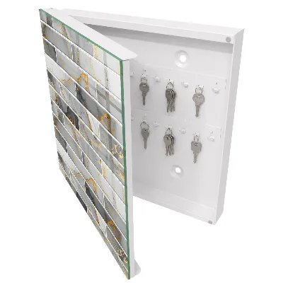 Wall mounted key box Modern elegance
