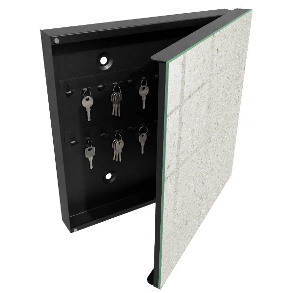 Key cabinet Beige stone