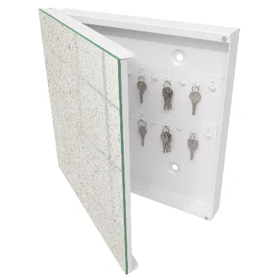 Key cabinet Beige stone