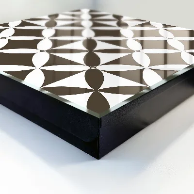 Key cabinet Geometric composition