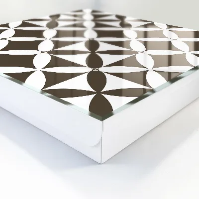 Key cabinet Geometric composition