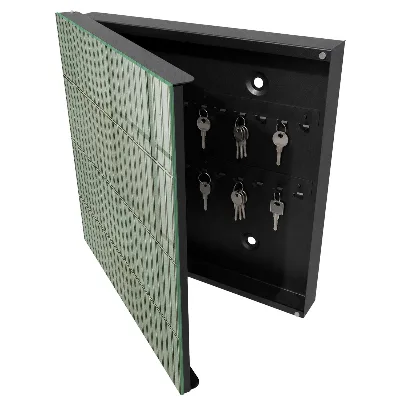Key cabinet Green pattern