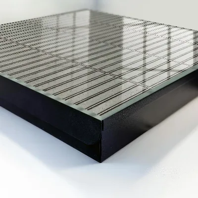 Key box for wall Grey tiles