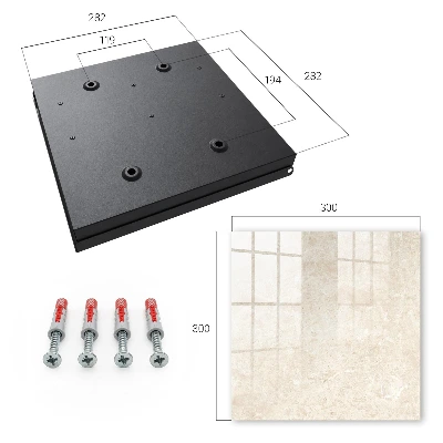 Wall mounted key box Cream elegance