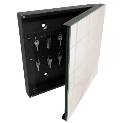 Key box for wall Beige elegance