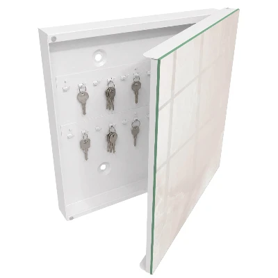 Key box for wall Beige elegance