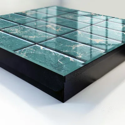 Key cabinet Turquoise marble