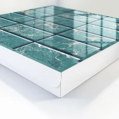 Key cabinet Turquoise marble