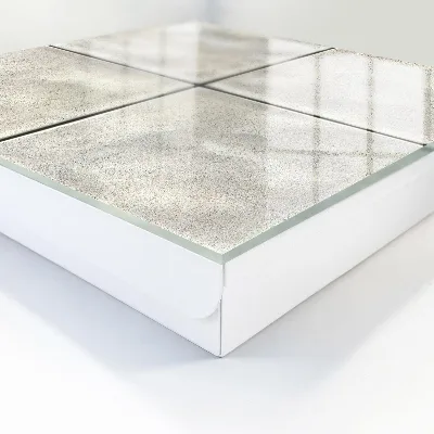 Key box for wall Beige tiles